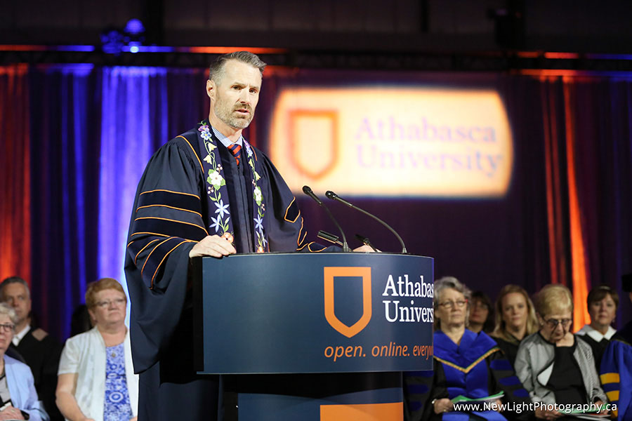 Professional Graduation Photos for Athabasca University