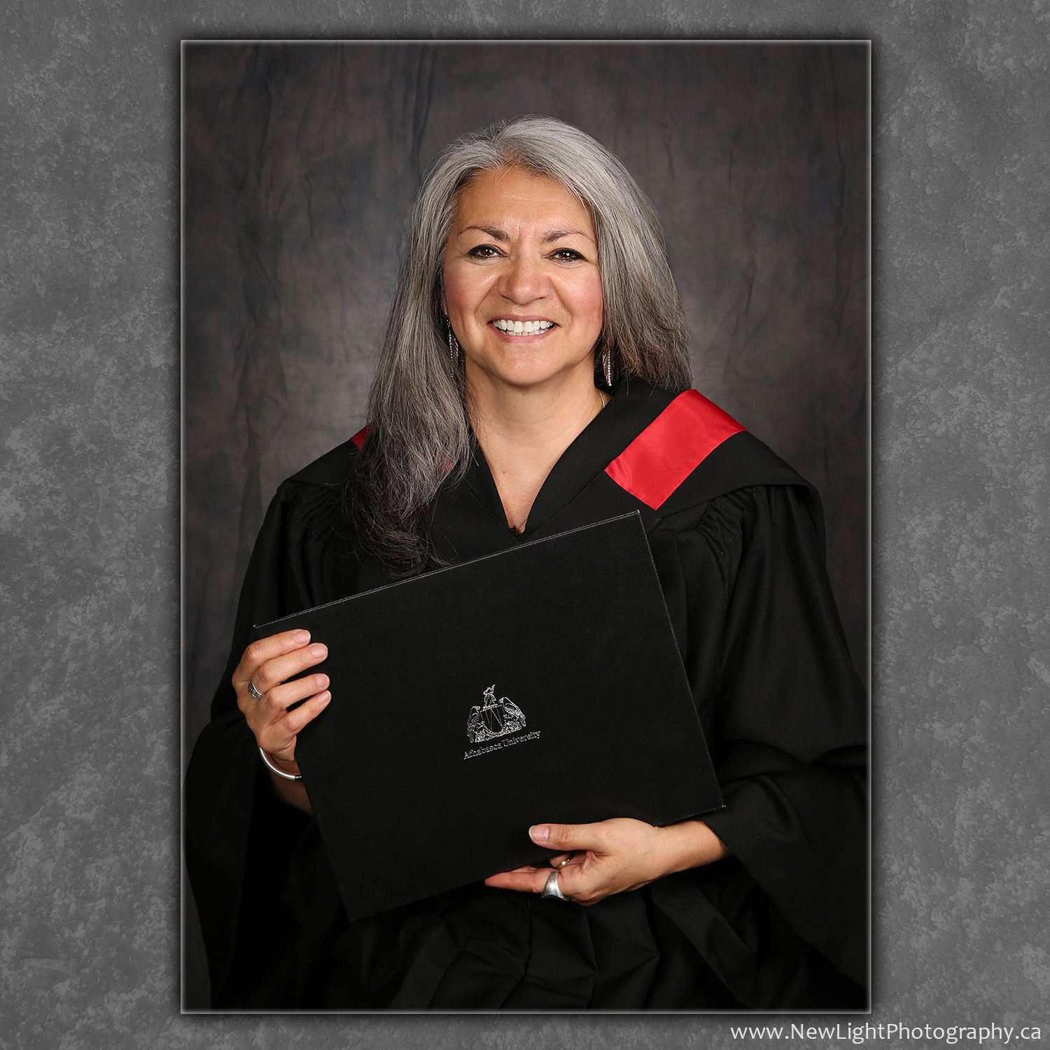 Professional Graduation Photos for Athabasca University