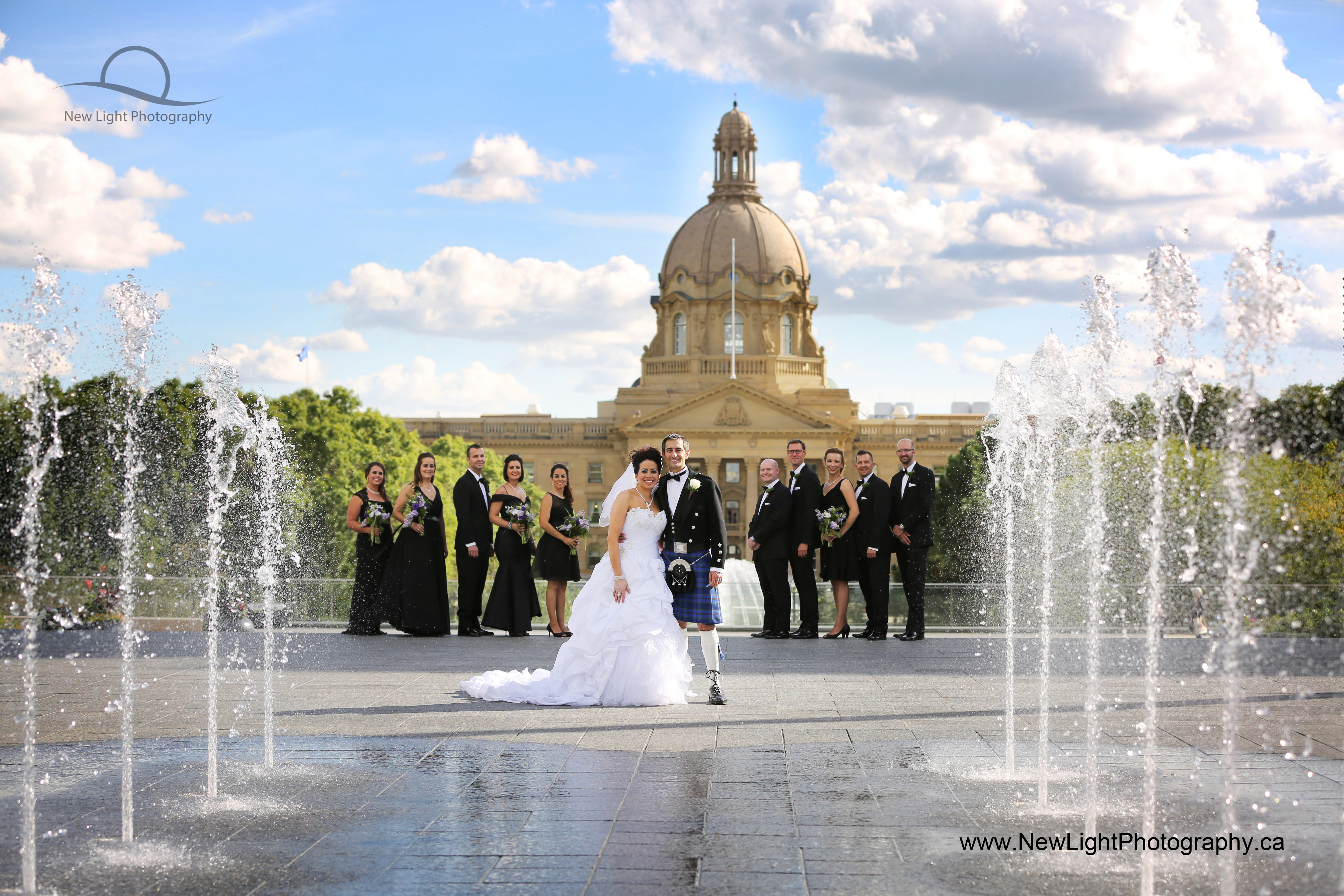 Edmonton Wedding Photos