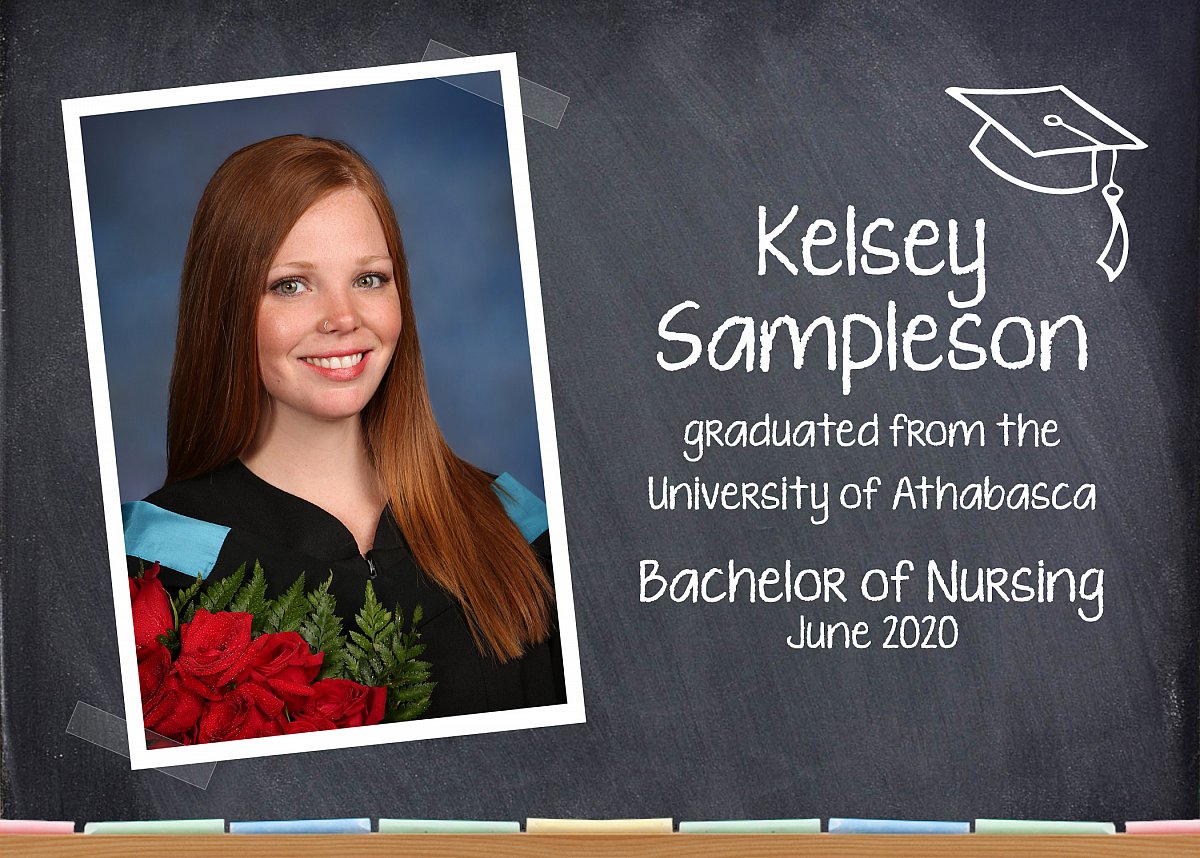 Announcement Card - Blackboard Theme | 5x7CardBBH_AU.jpg