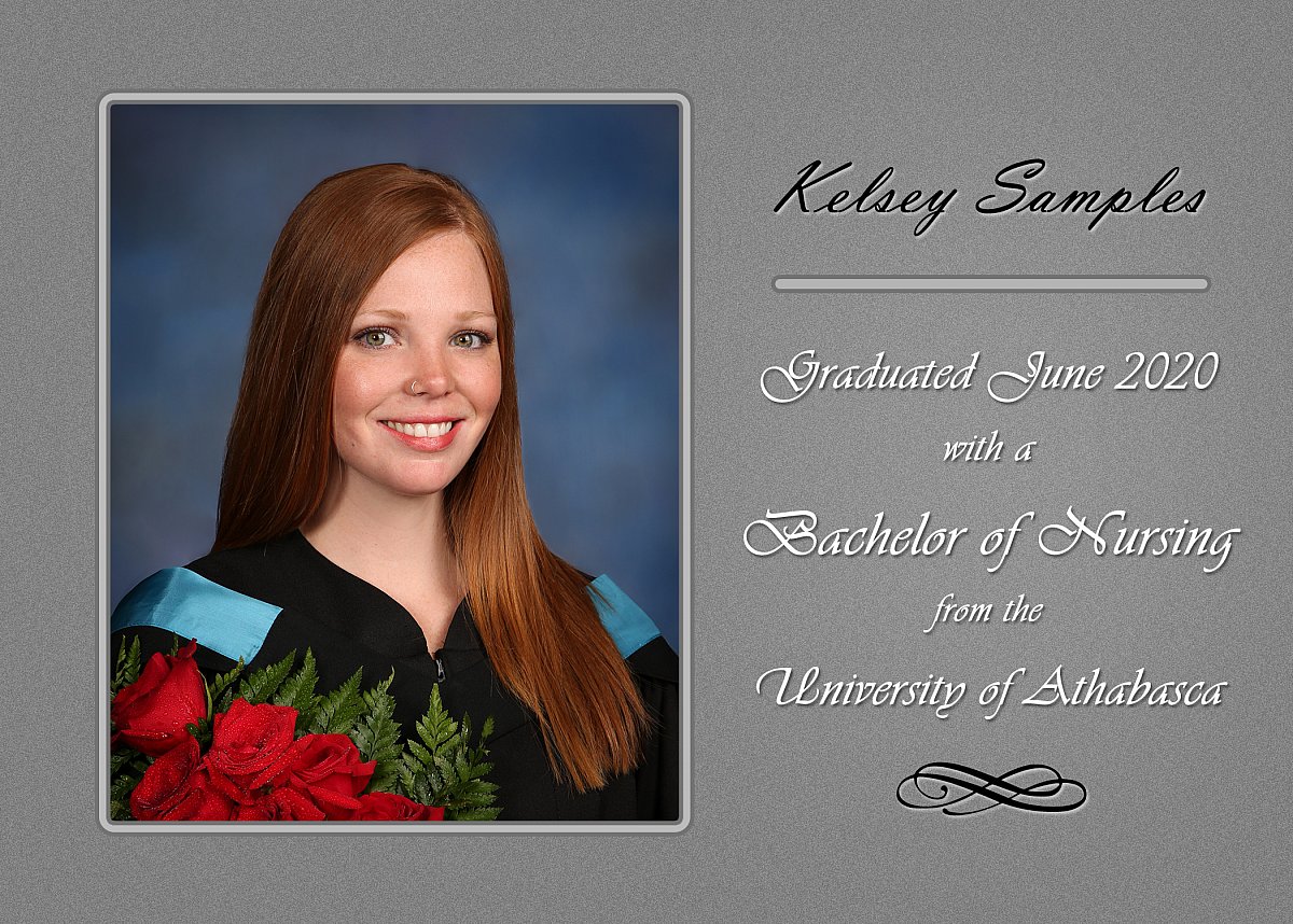 Announcement Card - Classic Grey | 7x5CardCGH_AU.jpg